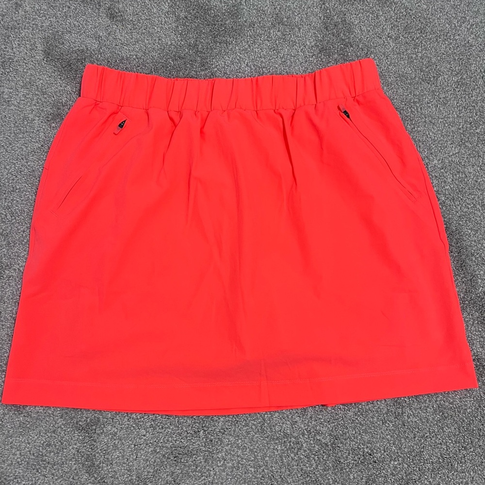 Loft Lou & Grey Athletic Wanderweave High Waist Skort NWT